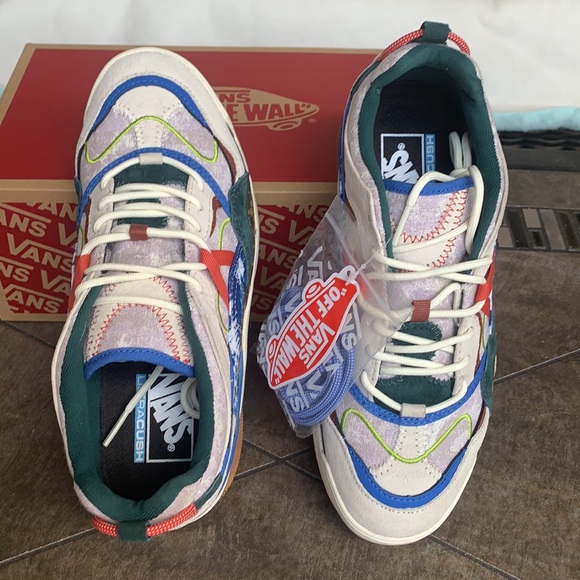 VANS VARIX Wc Tie-Dyeclah Antique Wtbstrgr WMNS - Picture 8 of 16